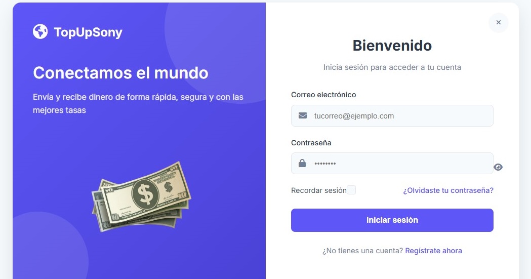 Remesas System
