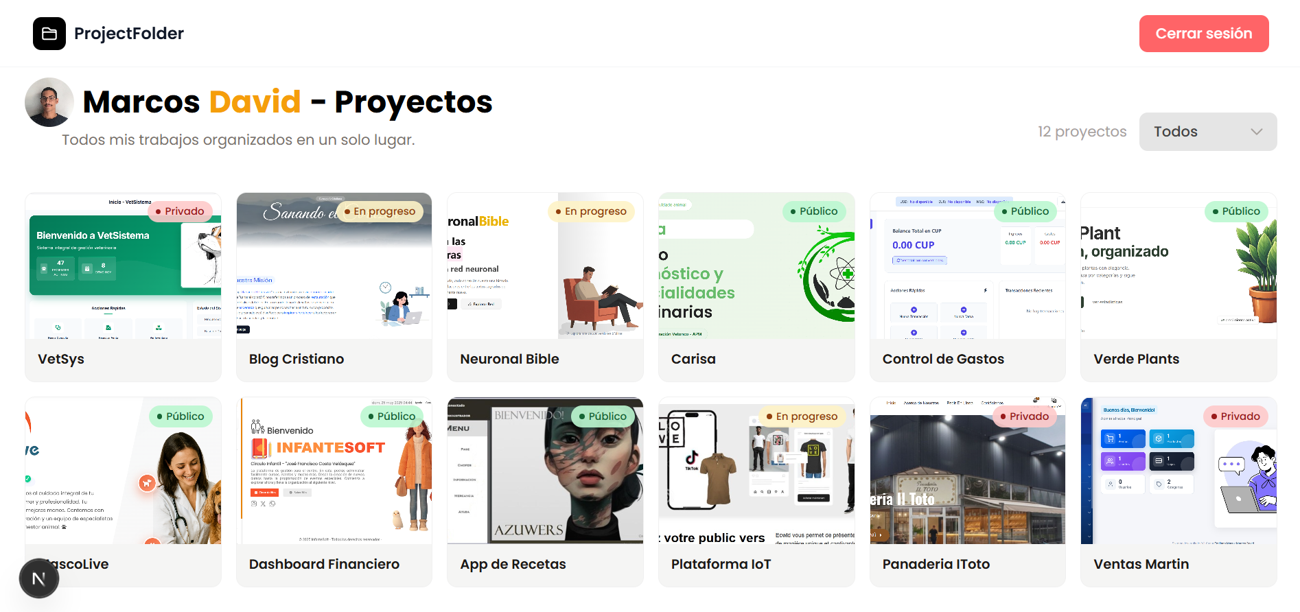 Proyectos